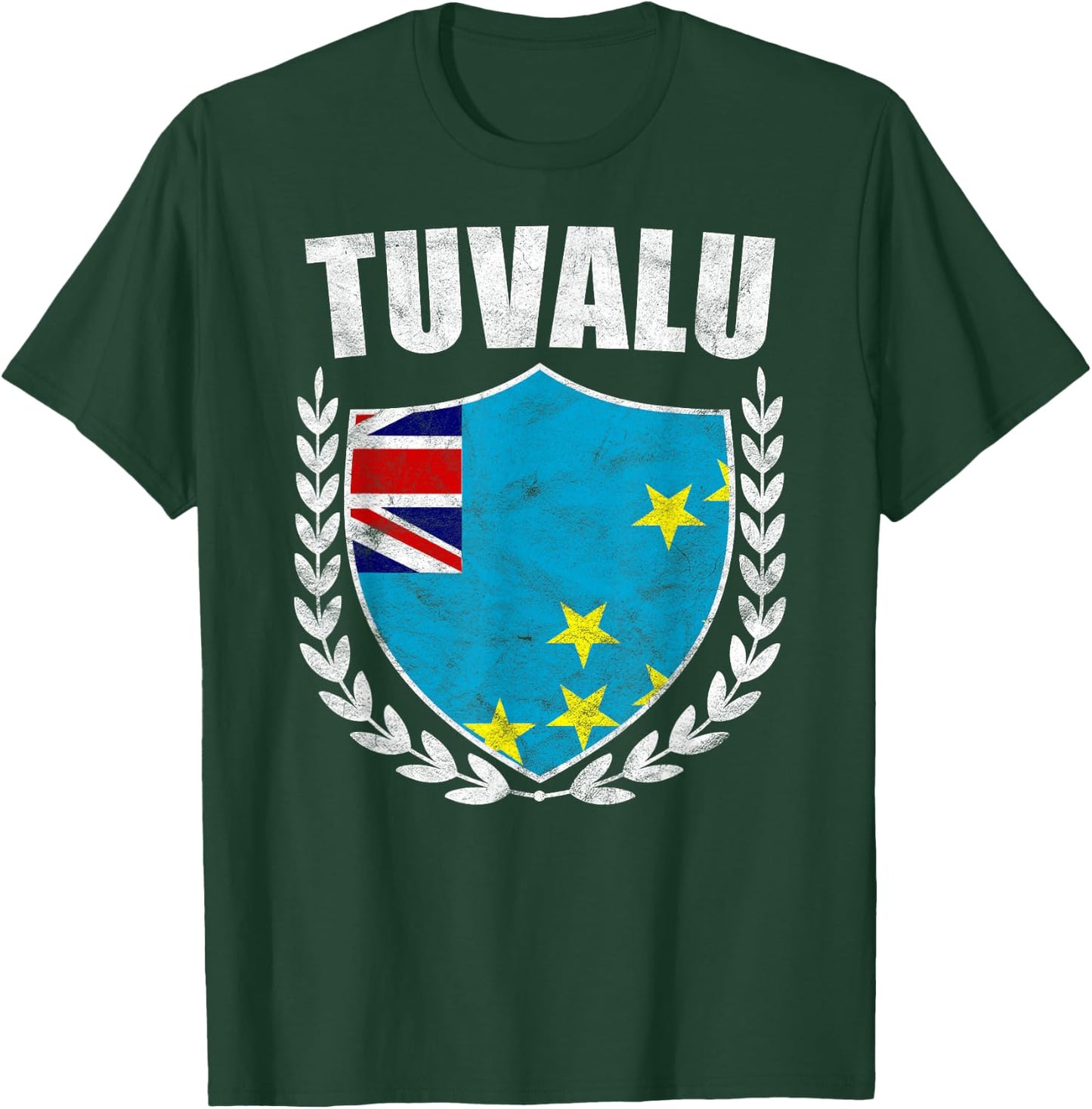 Tuvalu T-Shirt - T-Shirt | Forest