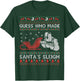 Ugly Christmas Welder - Funny Xmas Pajamas Gifts Sweater T-Shirt - T-Shirt | Forest