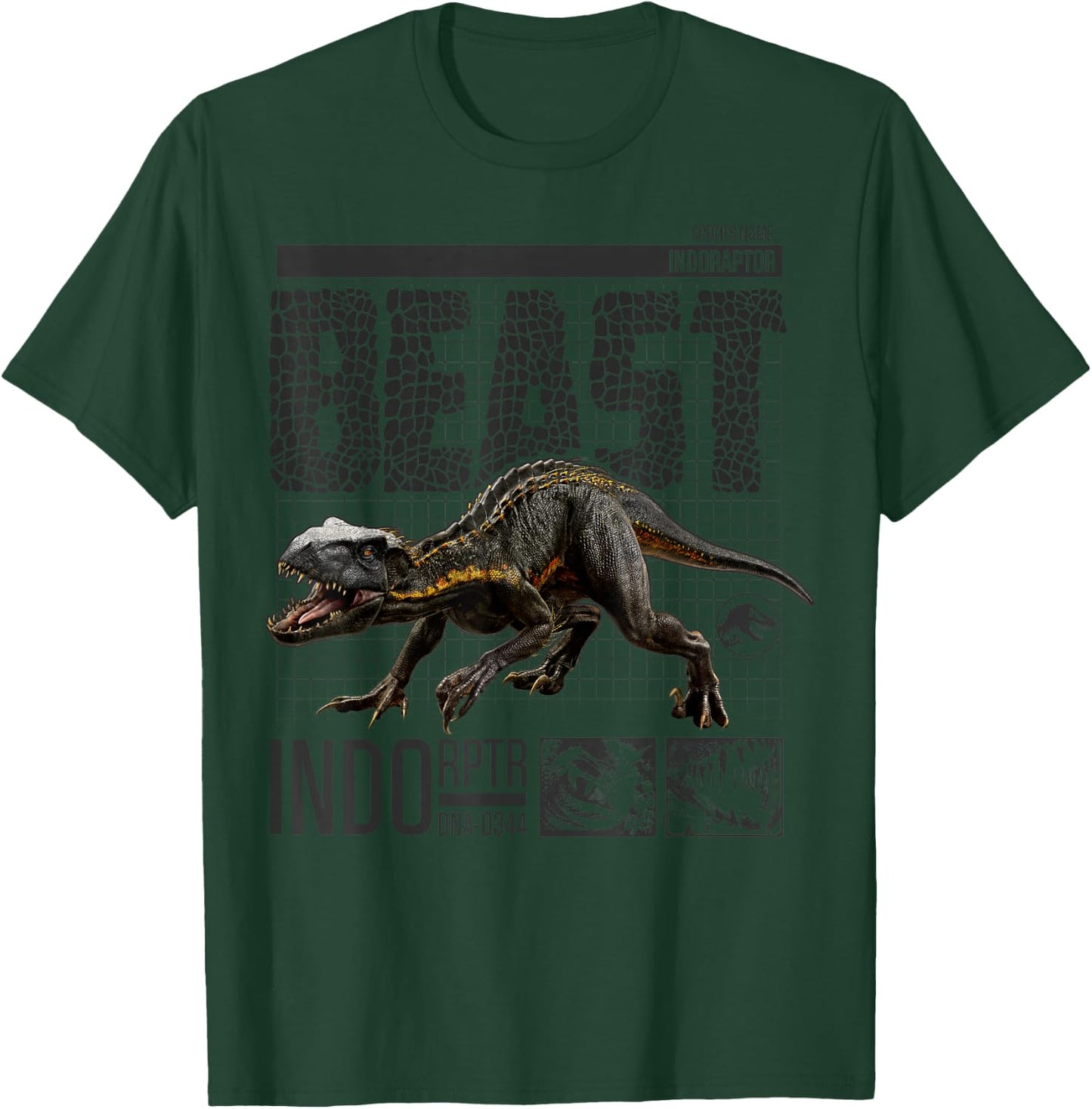 Jurassic World: Fallen Kingdom Indoraptor Beast T-Shirt - T-Shirt | Forest