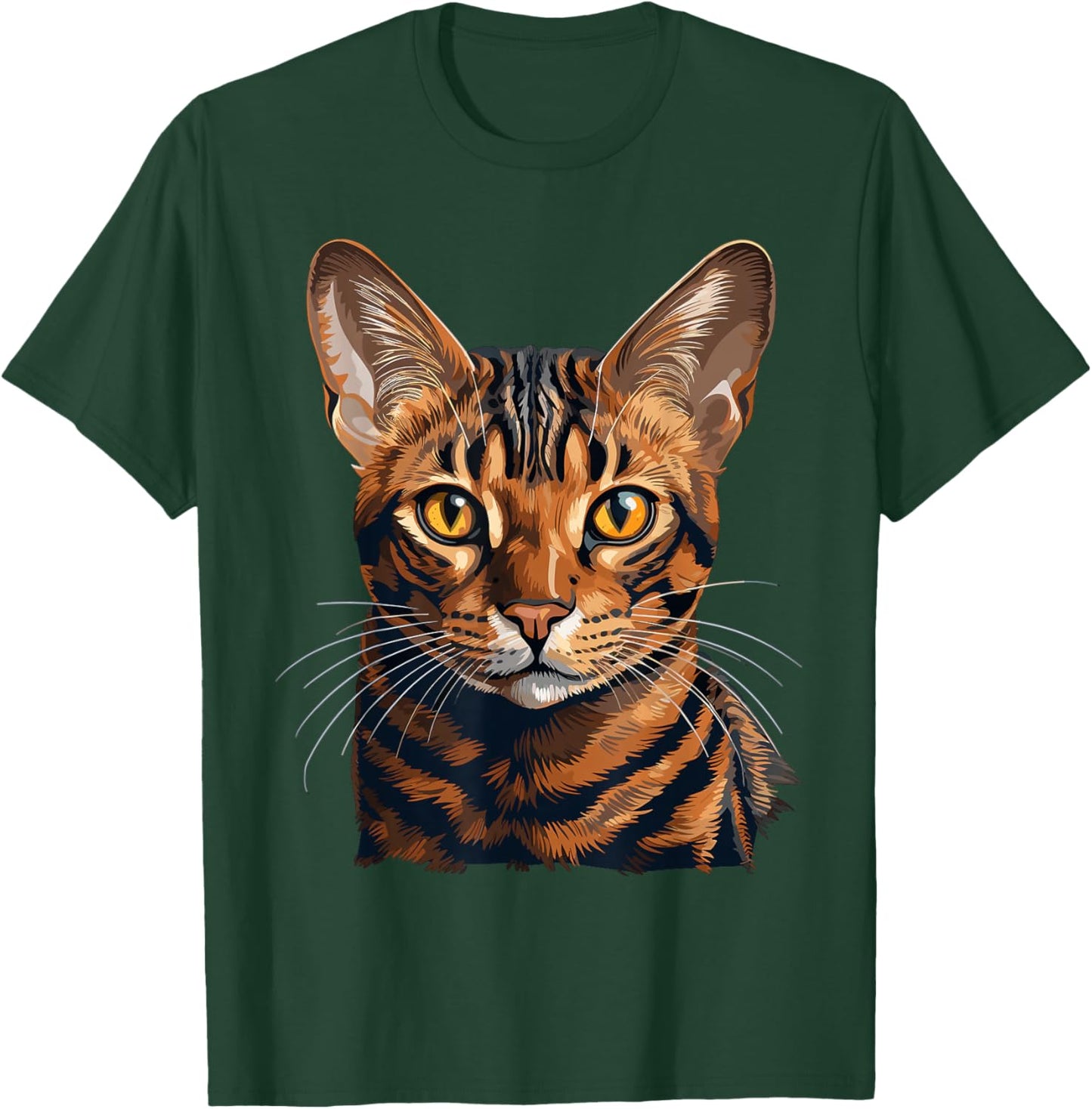 Bengal Cats Bengal Cat T-Shirt - T-Shirt | Forest
