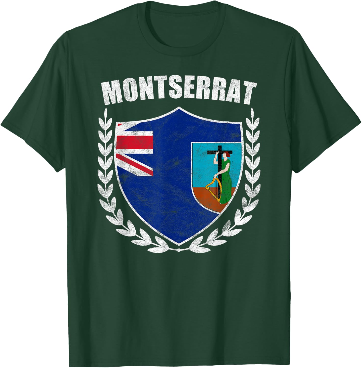 Montserrat T-Shirt - T-Shirt | Forest