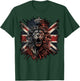 British UK Lion on Great Britain Lion T-Shirt - T-Shirt | Forest