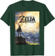The Legend of Zelda Breath of The Wild Link Horizon Poster Small T-Shirt - T-Shirt | Forest