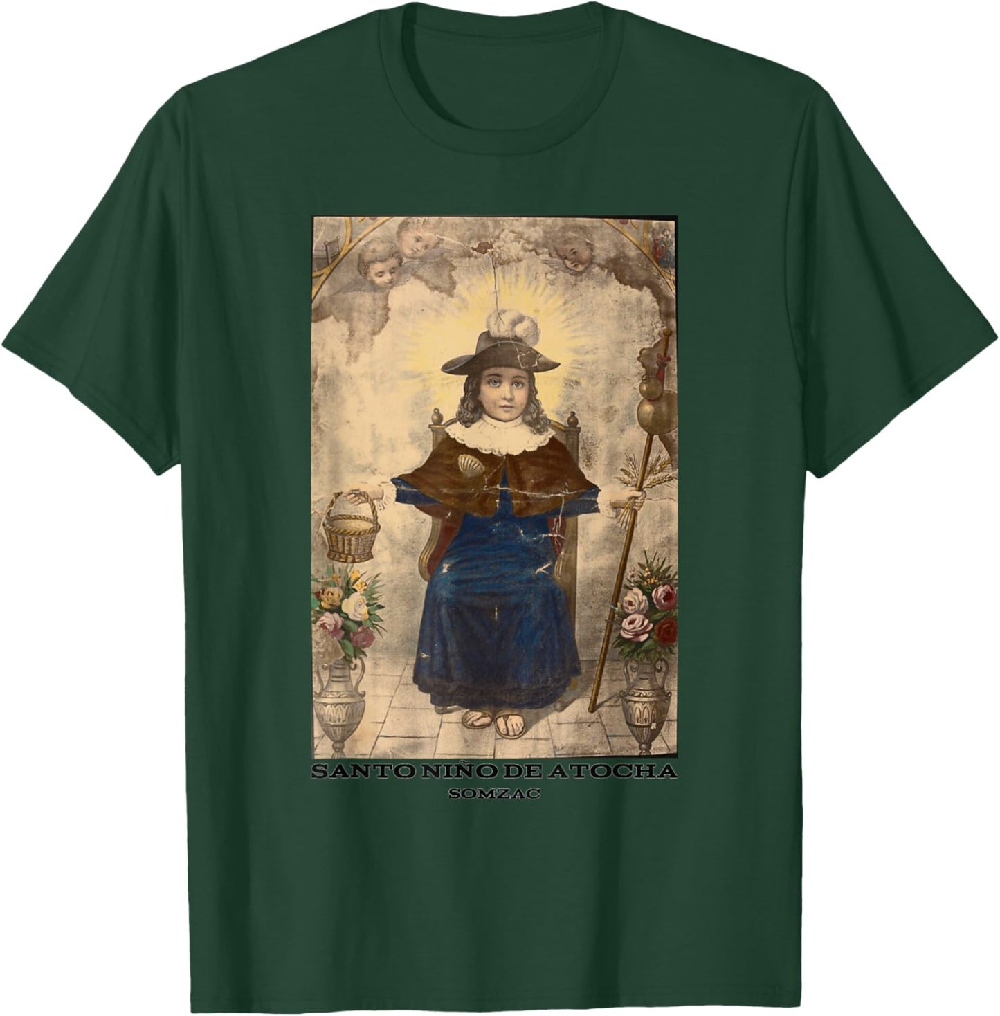 Santo Niño de Atocha, Santo Nino de Atocha T-Shirt - T-Shirt | Forest