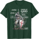 Anatomy of A Knight Templar Funny Christian Warrior Of God T-Shirt - T-Shirt | Forest