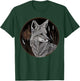 Coyote Animal Lover Wildlife Coyotes T-Shirt - T-Shirt | Forest