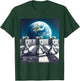 Abbey rd Crossing Moon Walk Beatle Astronauts T-Shirt - T-Shirt | Forest