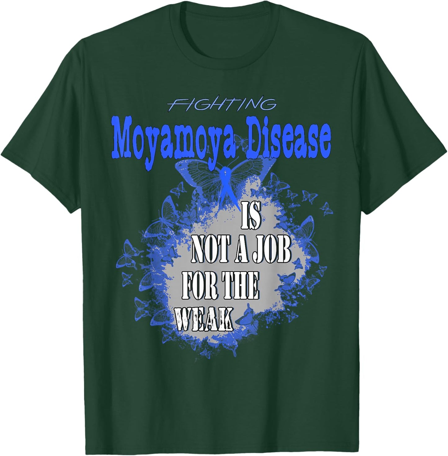 Moyamoya Disease Awareness T-Shirt - T-Shirt | Forest