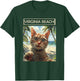 Virginia Beach Virginia VA | cat selfie T-Shirt - T-Shirt | Forest