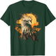 Secretary Bird African Animal Gift Safari T-Shirt - T-Shirt | Forest