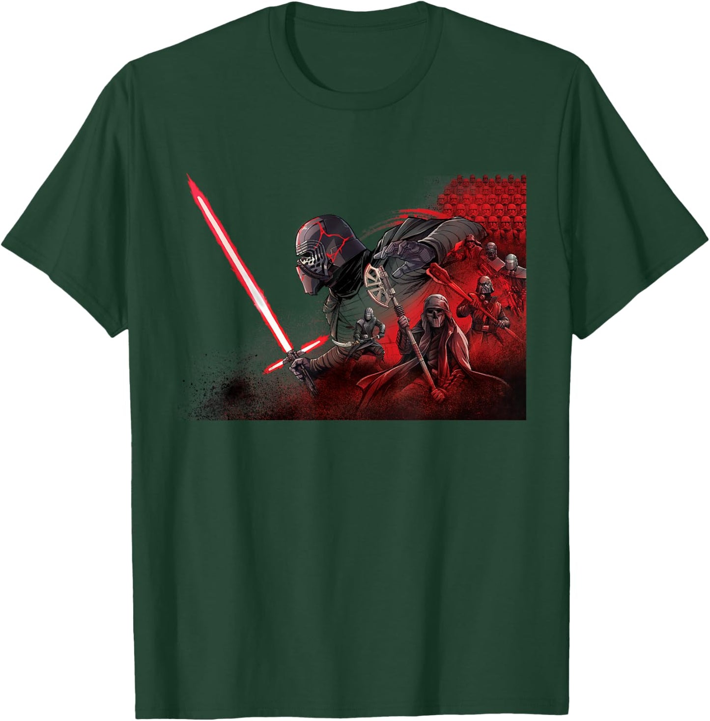 Star Wars Rise of Skywalker Kylo Knights of Ren T-Shirt - T-Shirt | Forest