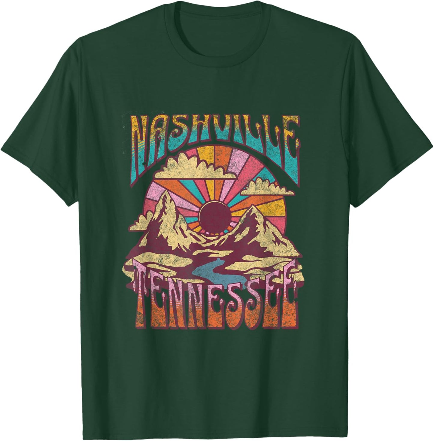 Nashville T-Shirt - T-Shirt | Forest