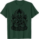 Vintage Spiritual Design Quan Yin Chinese Goddess of Compassion Kwan Yin Lotus , Small, Grey T-Shirt - T-Shirt | Forest