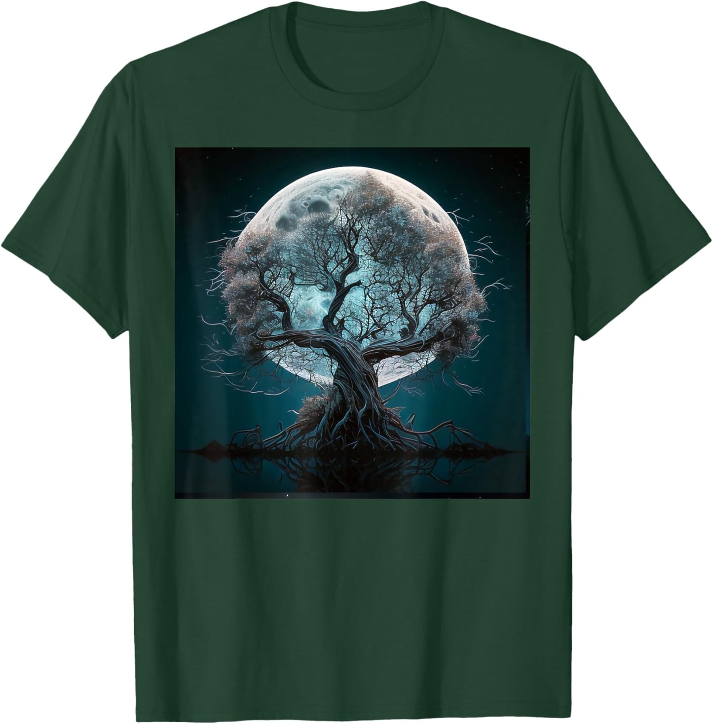Yoga Meditation Celtic Gifts for Spiritual People Tree of Life Symbol Celtic Tree Yggdrasil Adult Black Small T-Shirt - T-Shirt | Forest