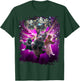 Disco Cats - 70s Disco Kitty Cat Rave T-Shirt - T-Shirt | Forest
