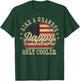 Pappy Like a Grandpa Only Cooler Pappy Father's Day T-Shirt - T-Shirt | Forest