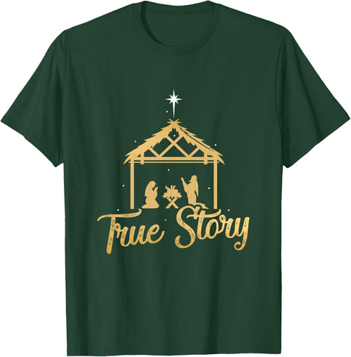 True Story Christmas Advent Nativity Scene