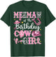 Meemaw Of The Birthday Cow-Girl Rodeo Meemaw Bday Party T-Shirt - T-Shirt | Forest