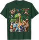 Zoo Animals Wildlife Safari Jungle Zoo Birthday Party T-Shirt - T-Shirt | Forest