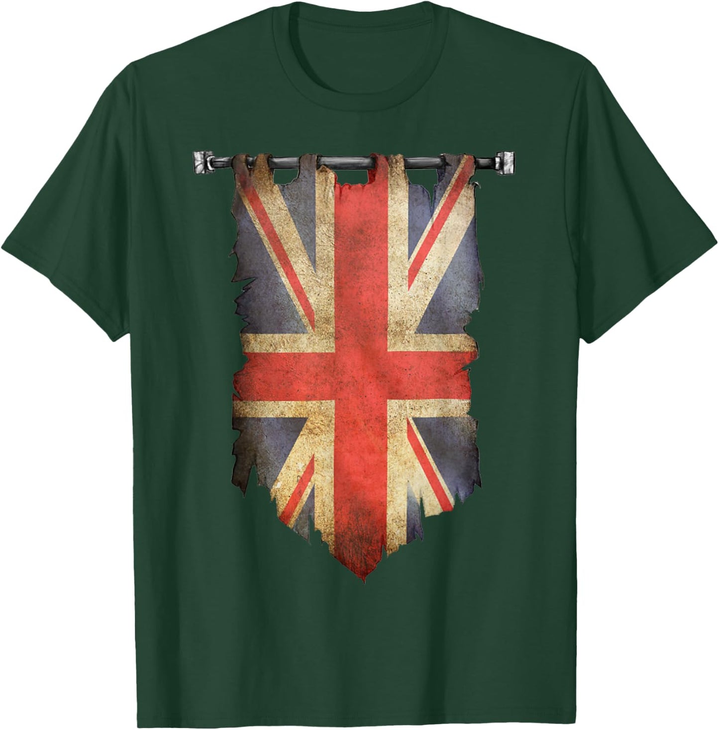 England , British shirt, england flag, England T-Shirt - T-Shirt | Forest