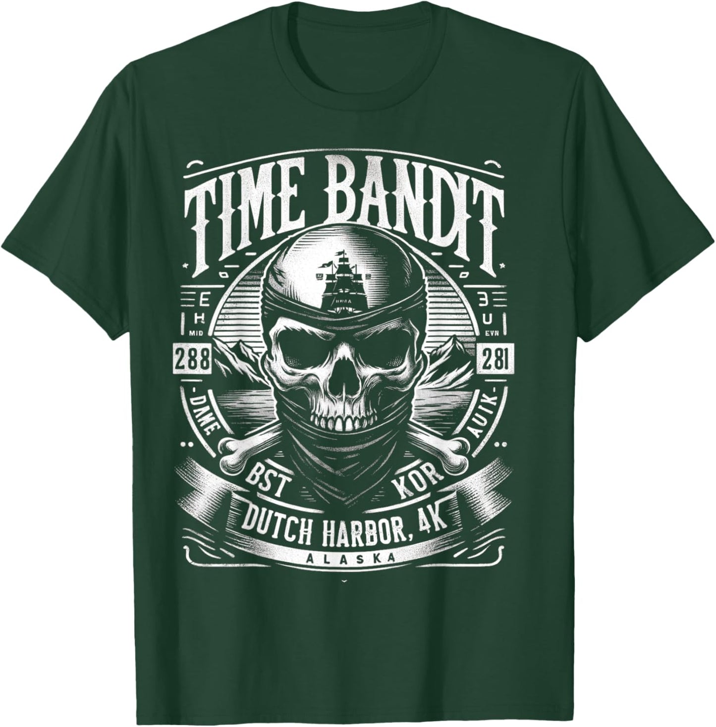 Time Bandit T-Shirt - T-Shirt | Forest