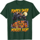 Monster Truck Halloween Pumpkin Smash, Monster Bash! T-Shirt - T-Shirt | Forest
