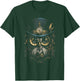 Steampunk Mechanical owl Victorian Bird T-Shirt - T-Shirt | Forest