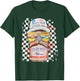 Graphic Motorsport Retro 90s Racing Retro Drinking Beer T-Shirt - T-Shirt | Forest