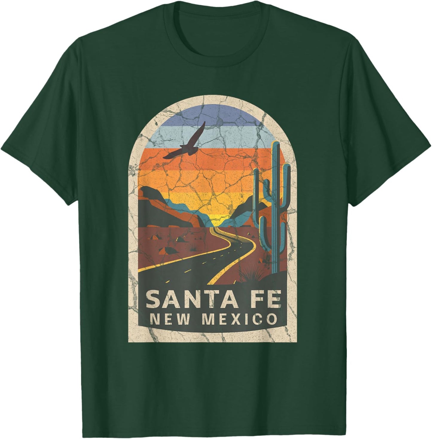 Santa Fe T-Shirt - T-Shirt | Forest