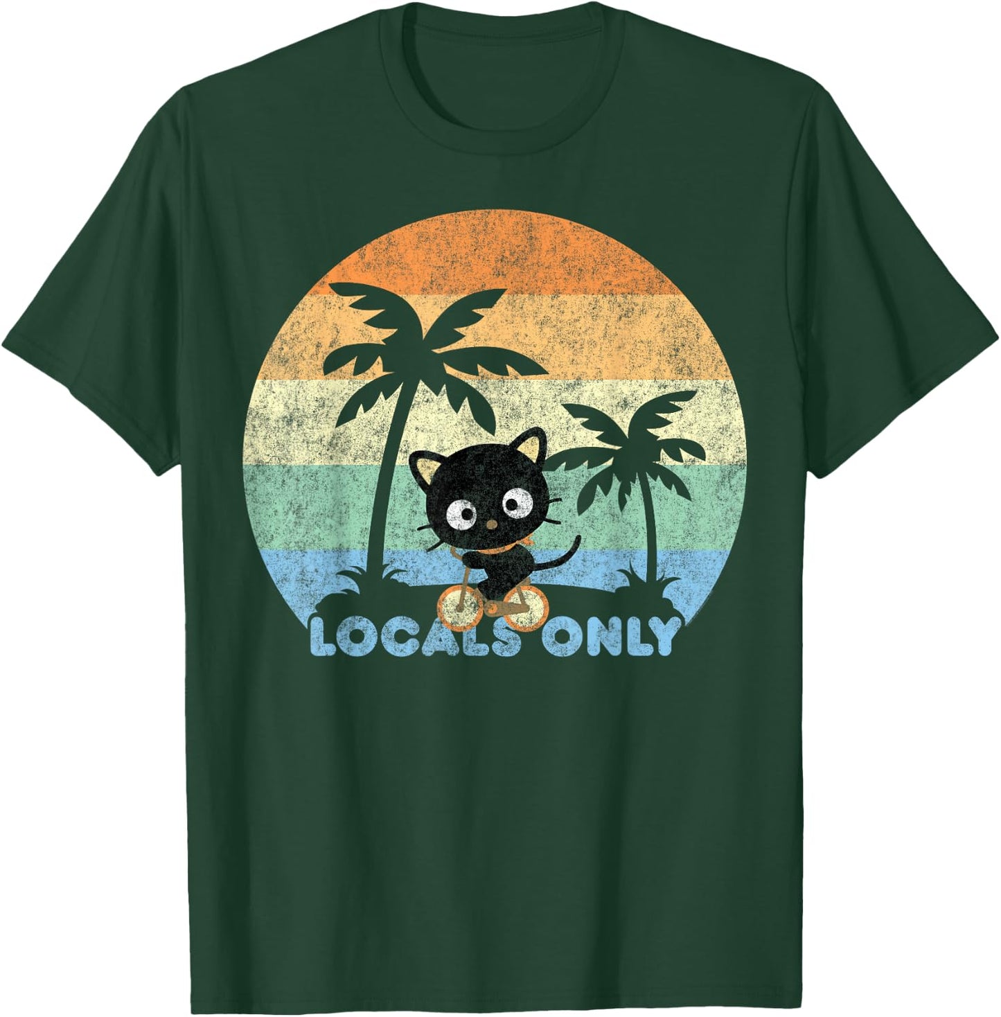 Chococat Locals Only T-Shirt - T-Shirt | Forest
