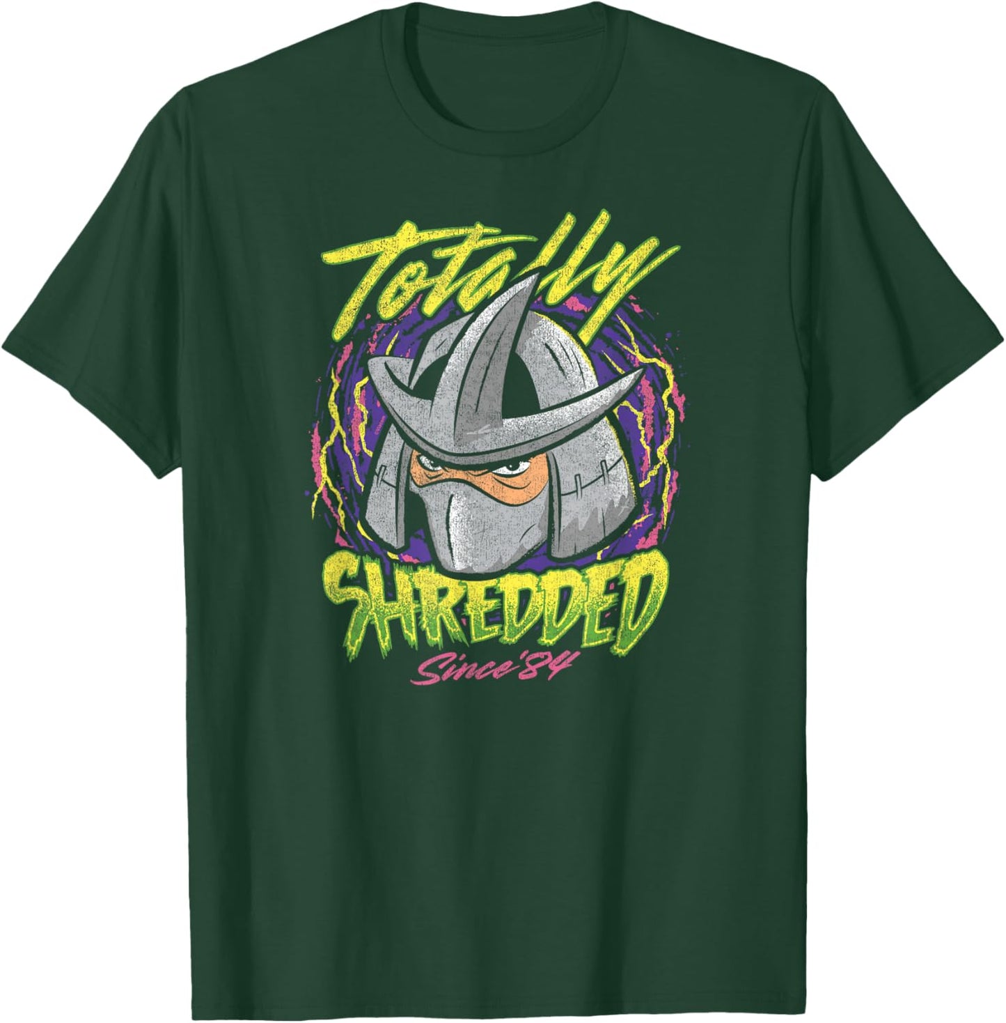Teenage Mutant Ninja Turtles - Totally Shredded Since 84 T-Shirt - T-Shirt | Forest