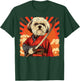 Lhasa Apso Dog Japanese Art Samurai Ukiyo-e Vintage T-Shirt - T-Shirt | Forest