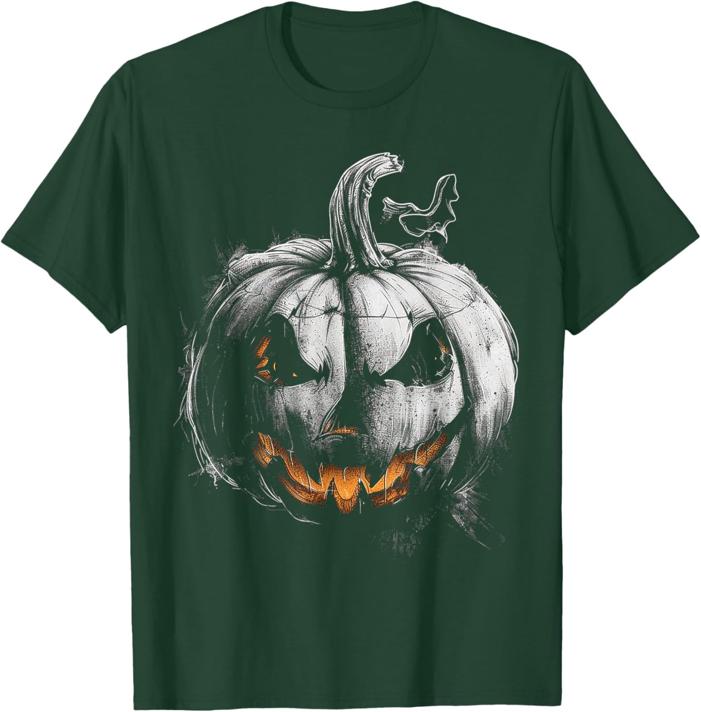 Pumpkin Costume Halloween Graphic Art Pumpkin T-Shirt - T-Shirt | Forest