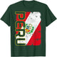 Peru Peruvian Flag Pride Vintage T-Shirt - T-Shirt | Forest