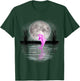 Save the Dolphin Pink Dolphin Gift Girls Women T-Shirt - T-Shirt | Forest