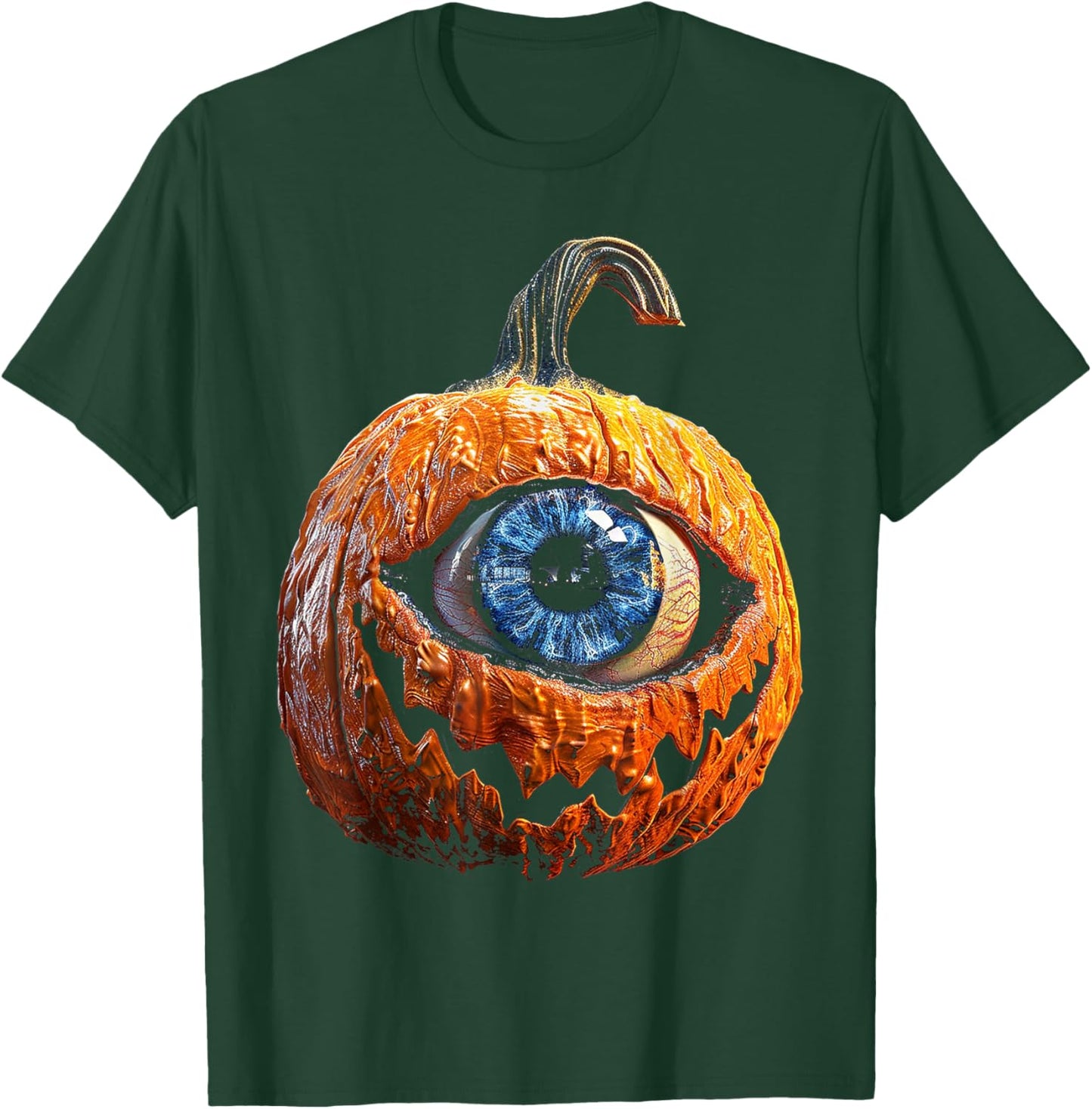 Pumpkin Costume Halloween Graphic Art Pumpkin T-Shirt - T-Shirt | Forest