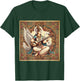 Hindu Goddess Saraswati Hinduism Mythology Vintage T-Shirt - T-Shirt | Forest