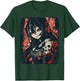 Anime Horror Girl Aesthetic Japanese Creepy Kawaii Goth T-Shirt - T-Shirt | Forest