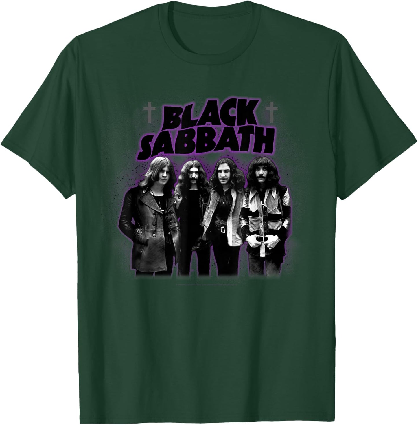 Black Sabbath Official Masters Of Reality Photo T-Shirt - T-Shirt | Forest