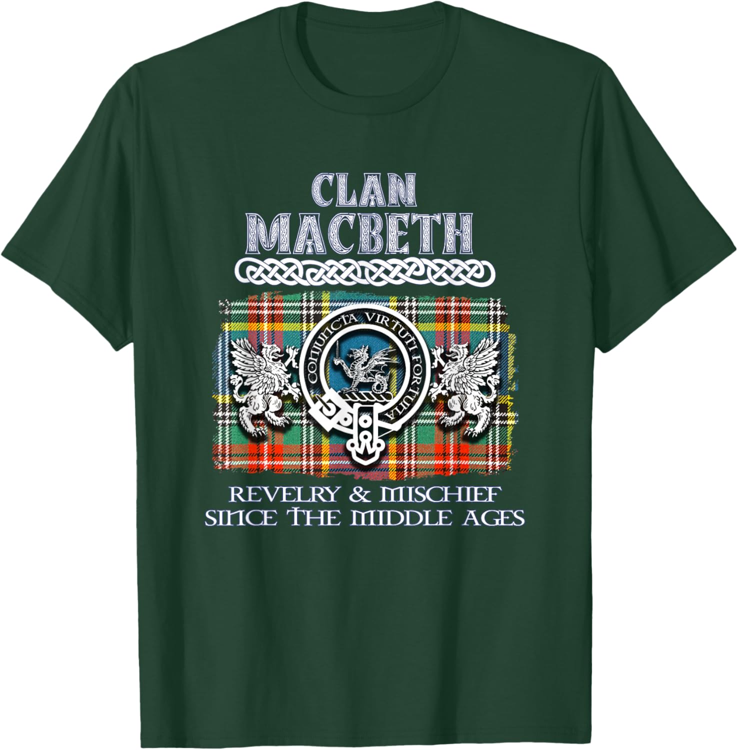 Clan MacBeth Scottish MacBeth surname T-Shirt - T-Shirt | Forest