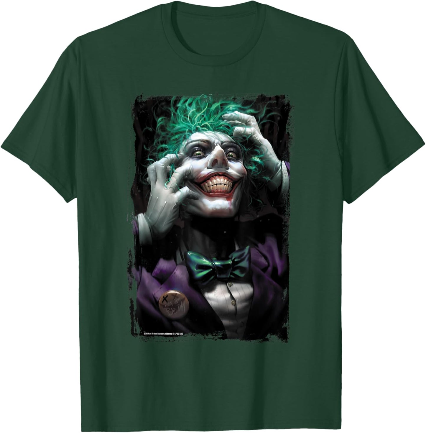 Batman Halloween Joker Dceased Madness T-Shirt - T-Shirt | Forest