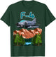 Army Supersonic Jet Military Armed Forces Fighter-Bomber T-Shirt - T-Shirt | Forest