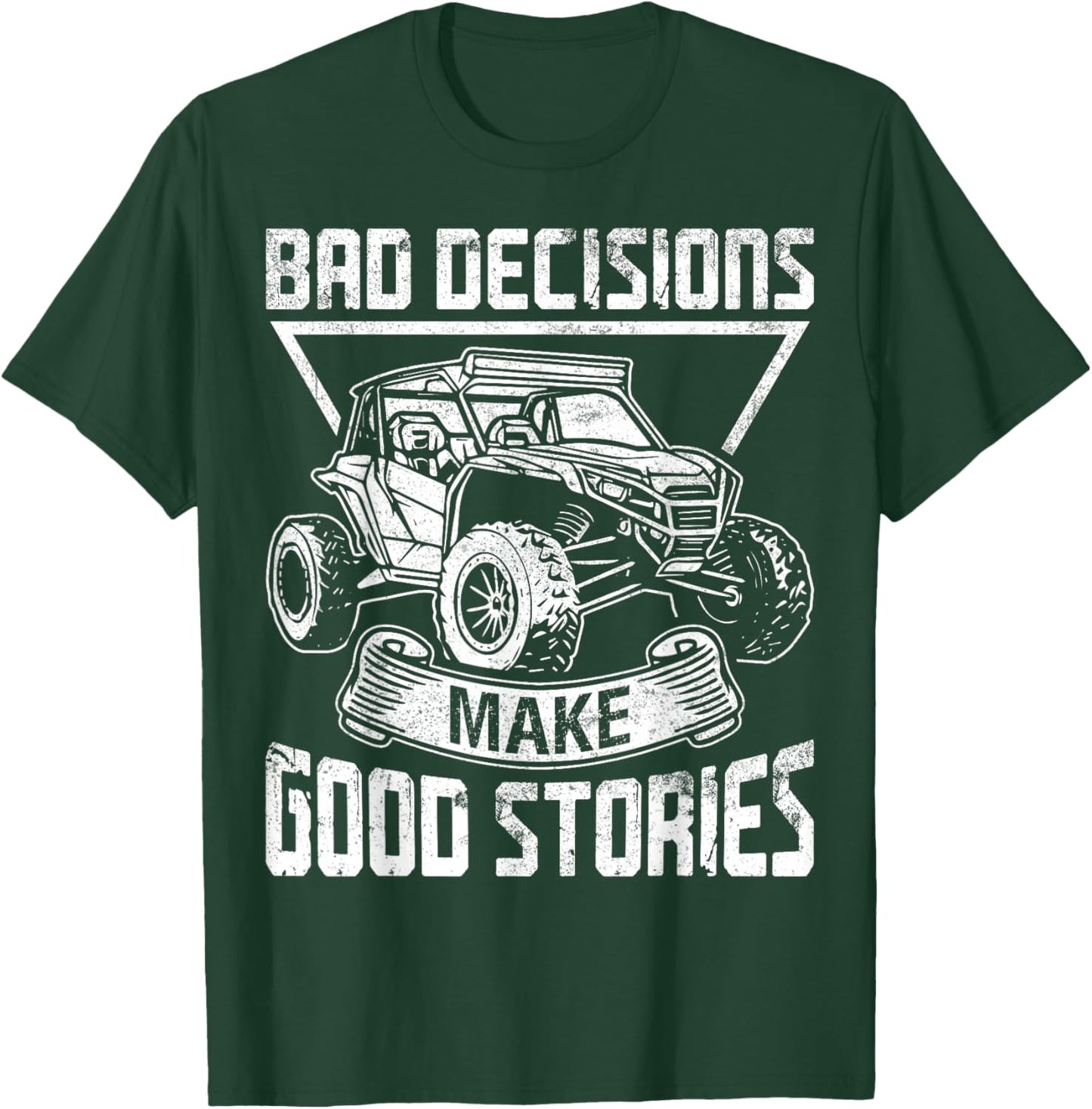 Funny SxS Design Women SxS UTV Side By Side Vehicle T-Shirt - T-Shirt | Forest