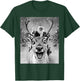 Funny Reindeer Selfie Santa Christmas Gifts Men Women Kid T-Shirt - T-Shirt | Forest