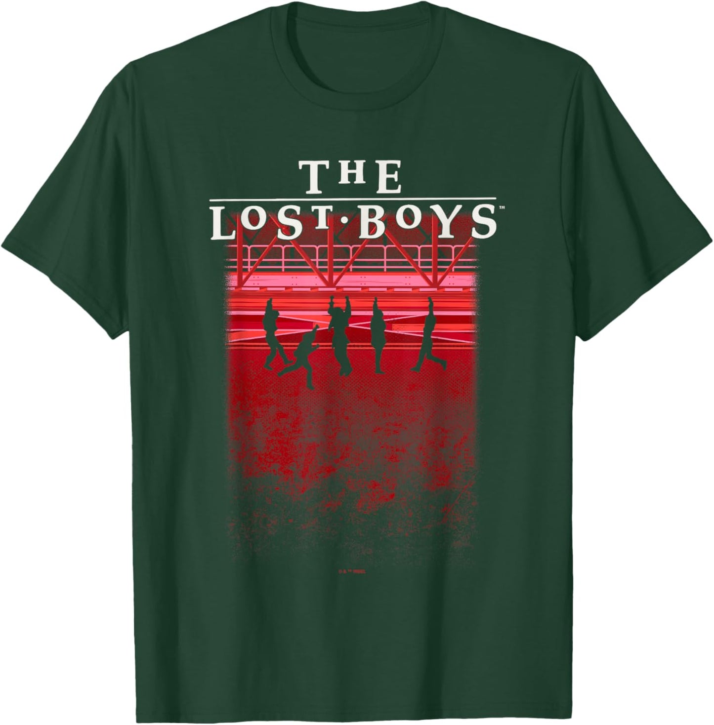 The Lost Boys Hanging Around T-Shirt - T-Shirt | Forest