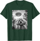 Poodle Selfie With Alien UFO T-Shirt - T-Shirt | Forest
