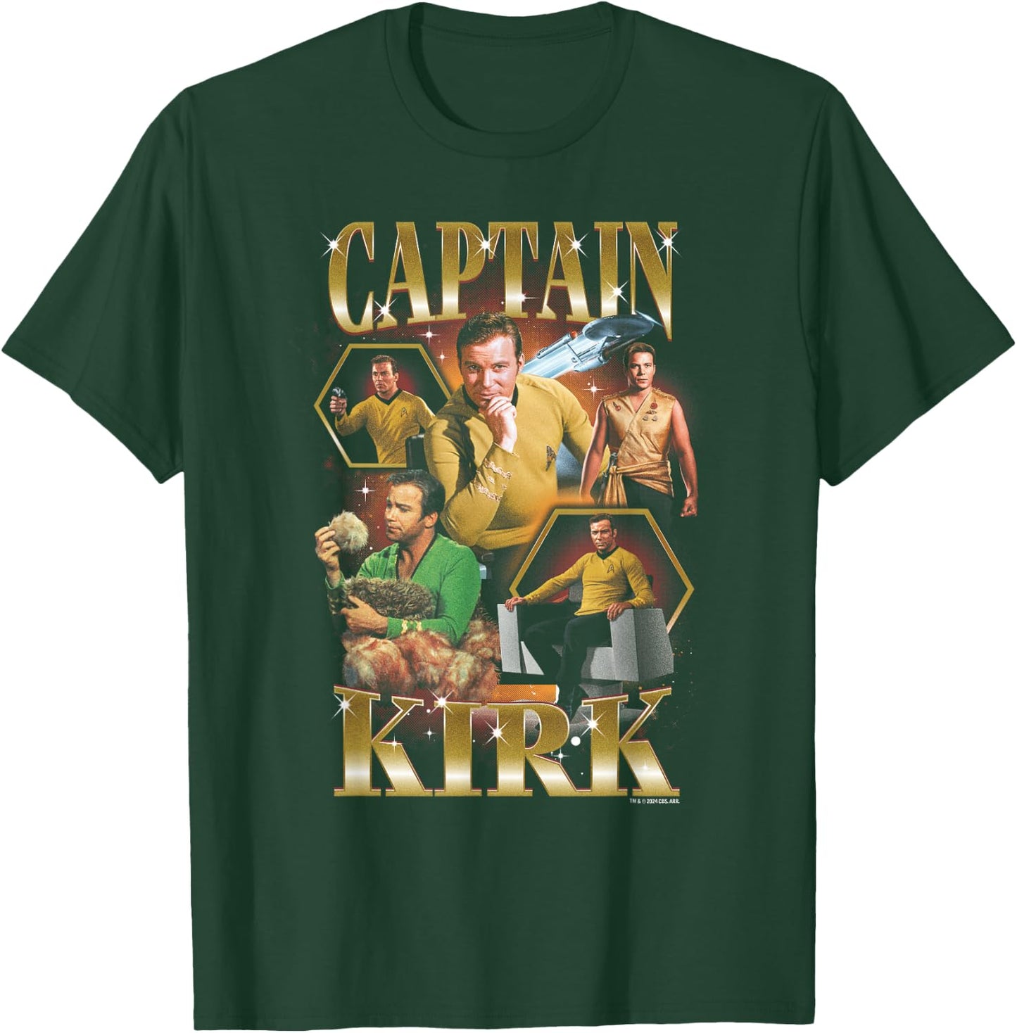 Star Trek: The Original Series Kirk Heartthrob T-Shirt - T-Shirt | Forest