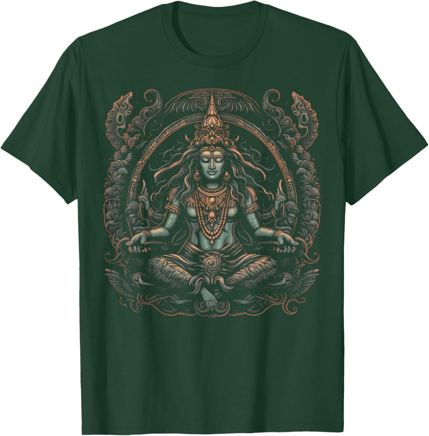 Shiva Hindu Mythology Hinduist T-Shirt - T-Shirt | Forest