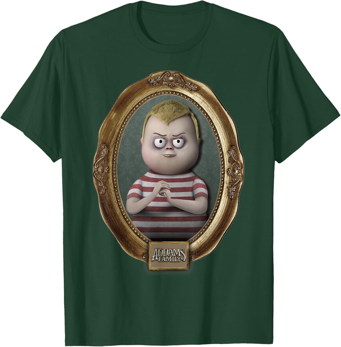 Addams Family Pugsley Addams Framed Photograph T-Shirt - T-Shirt | Forest