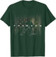 American Flag Camouflage Motorcycle T-Shirt - T-Shirt | Forest